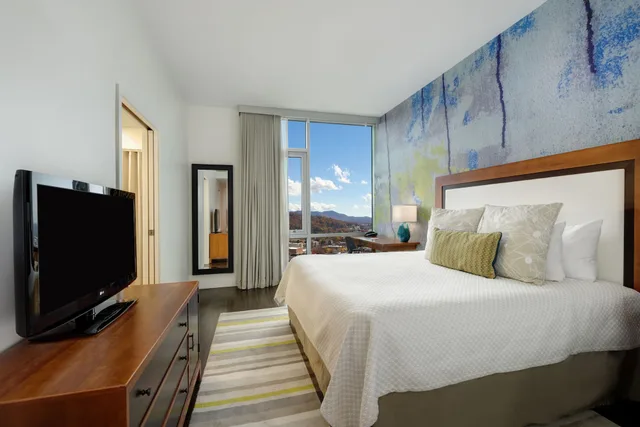 جناح بسرير كوين، Hotel Indigo Asheville Downtown 2/7