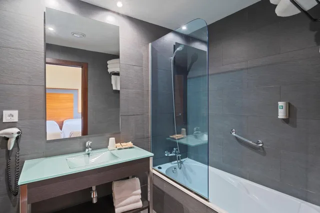 Family, Double Bed, Sofa, Hotel F G Logrono 5/5
