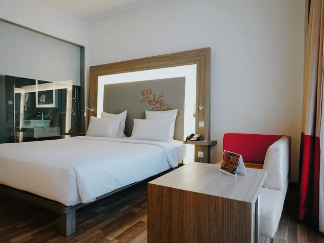 غرفة تنفيذية بسرير مزدوج، Novotel Banjarmasin Airport 3/6