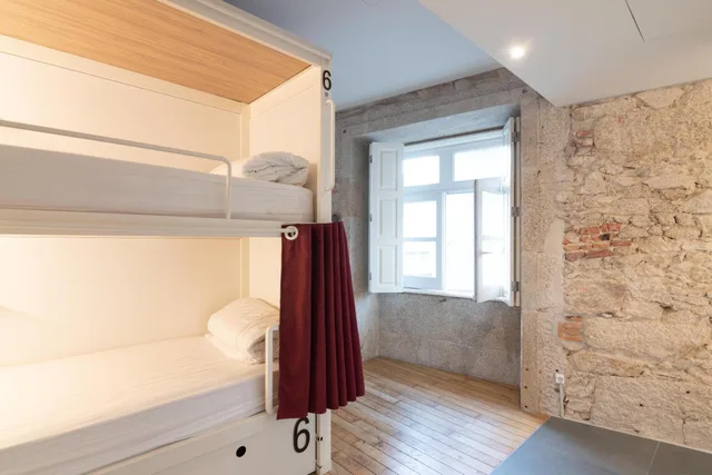Private, 6 Bunk Beds، Bluesock Hostels Porto 2/4