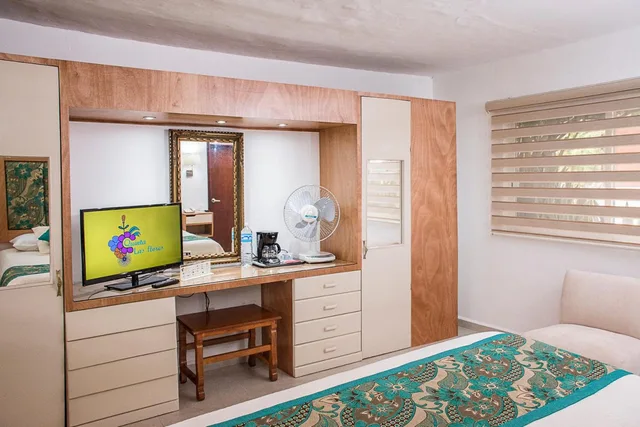 جناح جونيور بسرير كوين، Hotel Quinta las Flores 6/6