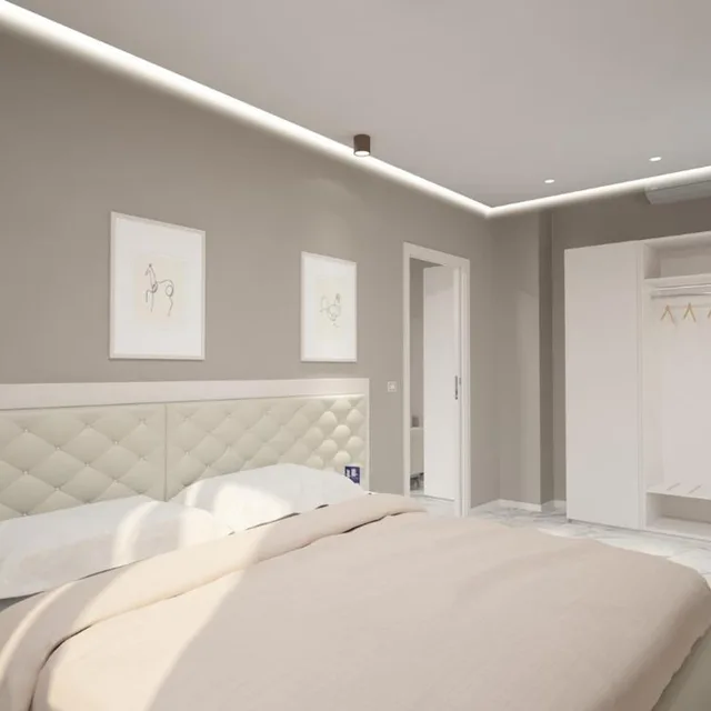 غرفة بسرير مزدوج، Alba Palace Hotel 3/9