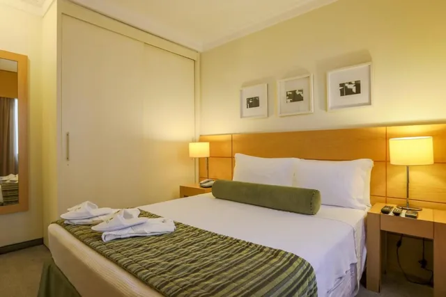 Deluxe, Double Bed, Esuites Congonhas by Atlantica 1/3