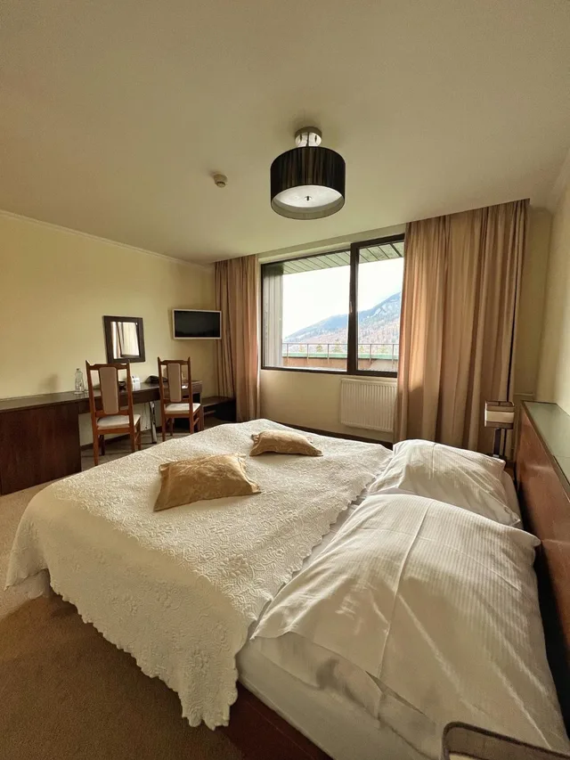 جناح كلاسيكي بإطلالة على الجبل، Hotel Montfort 1/9