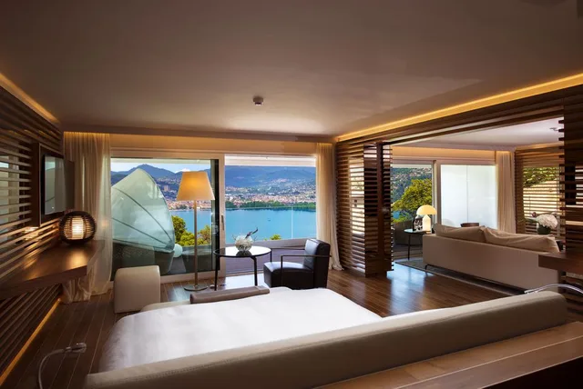 جناح بإطلالة على البحيرة، THE VIEW LUGANO 1/5