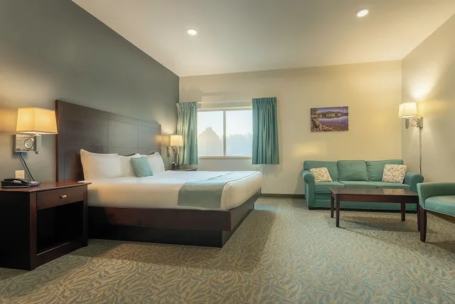 جناح جونيور بسرير كينج مع أريكة، Sun Ski Inn And Suites 1/10