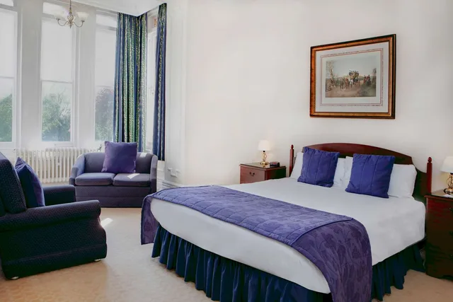 جناح بسرير كينج، Bestwood Lodge Hotel 1/4