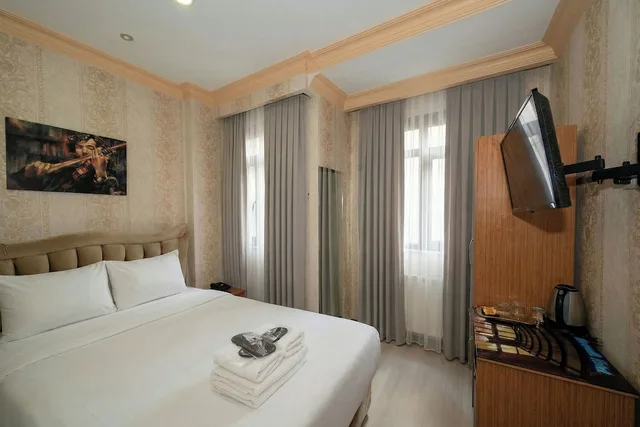 غرفة سوبيريور بسرير مزدوج، Taksim Maxwell Hotel 1/10