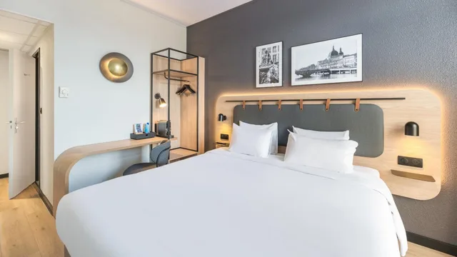 غرفة سوبيريور بسرير كينج وسرير كوين، Campanile Lyon Gare Perrache Confluence 4/10
