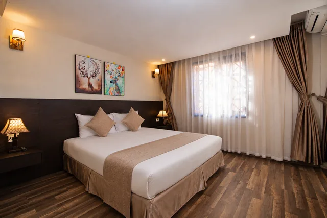 غرفة عائلية بسريرين مزدوجين، Lacasa Sapa Hotel (Ex. Hoang Ha Sapa Hotel) 4/10
