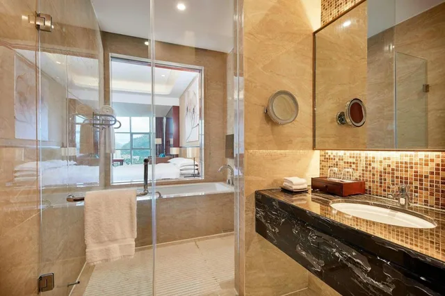 Business, Guest Room, Deluxe, King Bed, Mountain View, Large, High Floor, Four Points By Sheraton Liupanshui 3/3