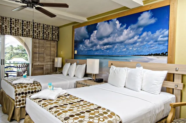 Room, 2 Double Beds, Island View، Accra Beach Hotel and Resort 1/3