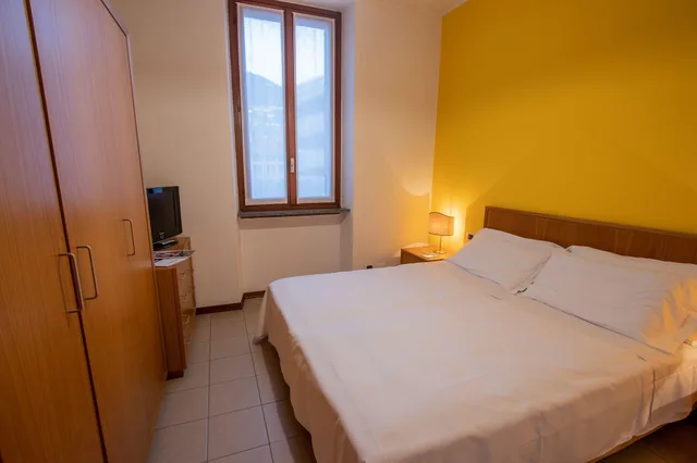 غرفة اقتصادية بسرير مزدوج، Albergo Le Due Corti 3/6