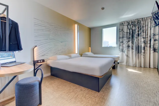 غرفة قياسية بسريرين منفصلين، B&B Hotel Marseille Prado Velodrome 1/3