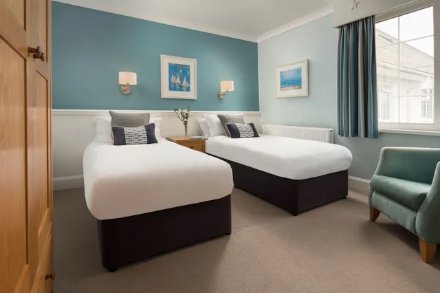 Classic, Double or Twin Bed, Sun Deck، St Michaels Resort 3/8