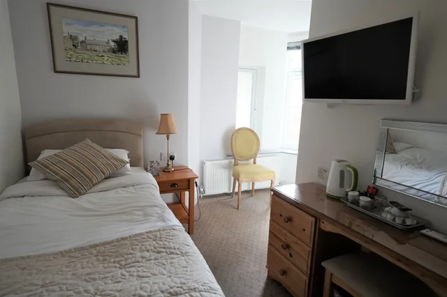 غرفة قياسية مفردة بسرير فردي لذوي الإعاقة، Oxford Guest House 3/4