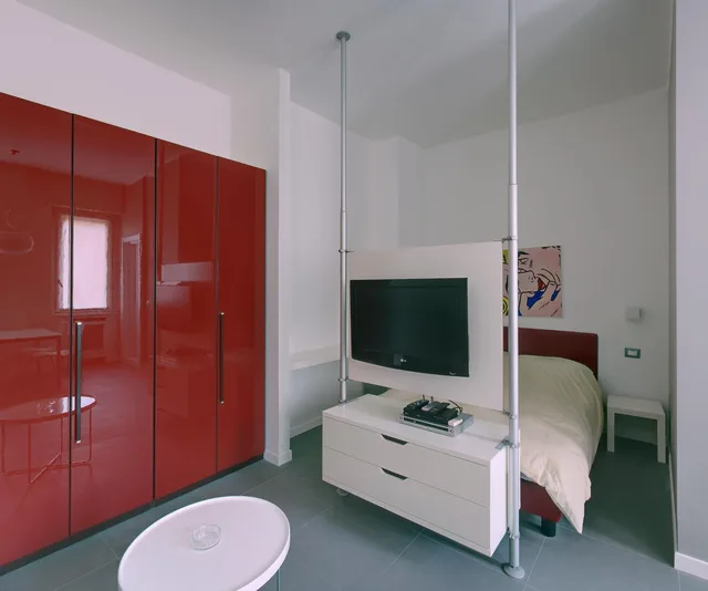 استوديو بشرفة، Milan Apartment Rental 2/2