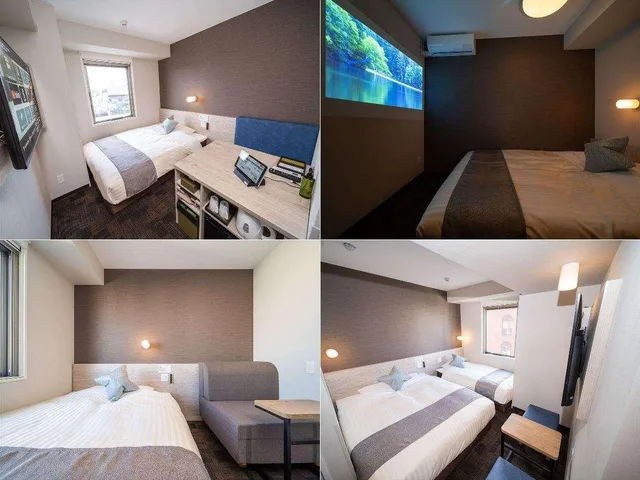 غرفة بسرير مزدوج، Super Hotel Premier Saitama Omiyaeki Higashiguchi 1/3