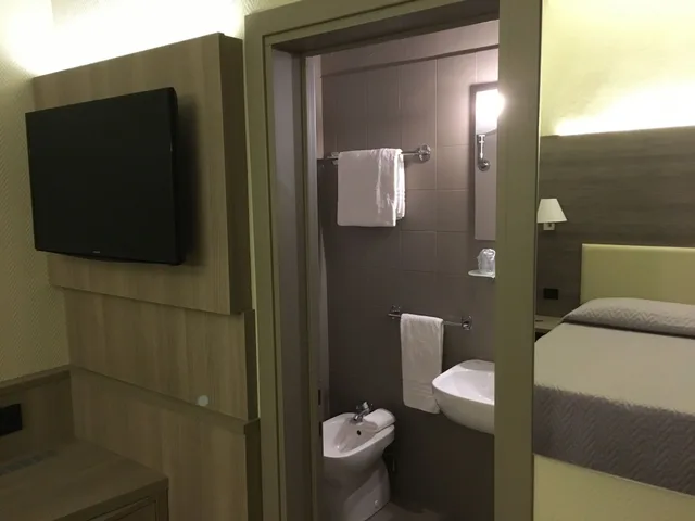 غرفة سوبيريور مفردة، Hotel Est 15/16
