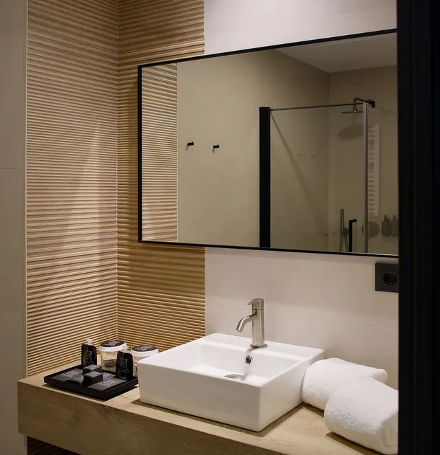 غرفة قياسية بسريرين منفصلين، Nuvo Hotel Boutique 4/4
