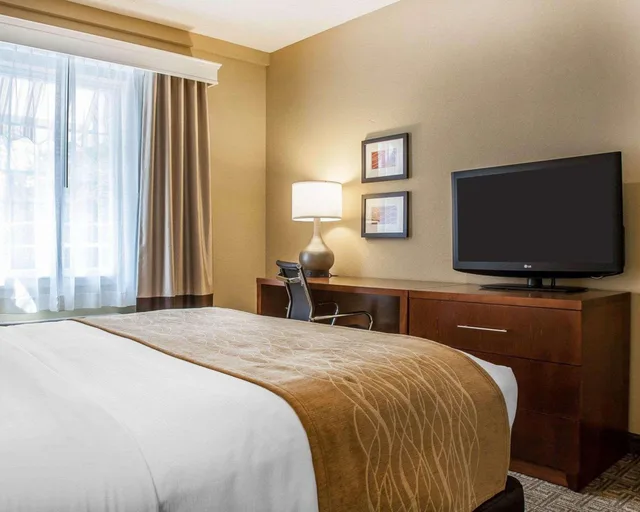 جناح بسرير كوين، Comfort Inn & Suites Sturbridge-Brimfield 2/2