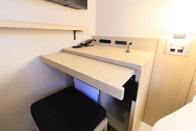 غرفة صغيرة بسرير فردي، Hotel Nihonbashi Saibo 3/4