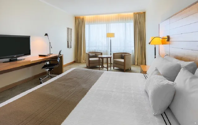 غرفة قياسية بسرير مزدوج، Sonesta Hotel Osorno 4/5