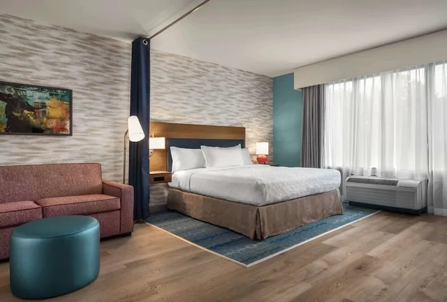 استوديو أساسي بسرير كينج لذوي الإعاقة، Home2 Suites by Hilton Austin East Side 5th Street 4/8
