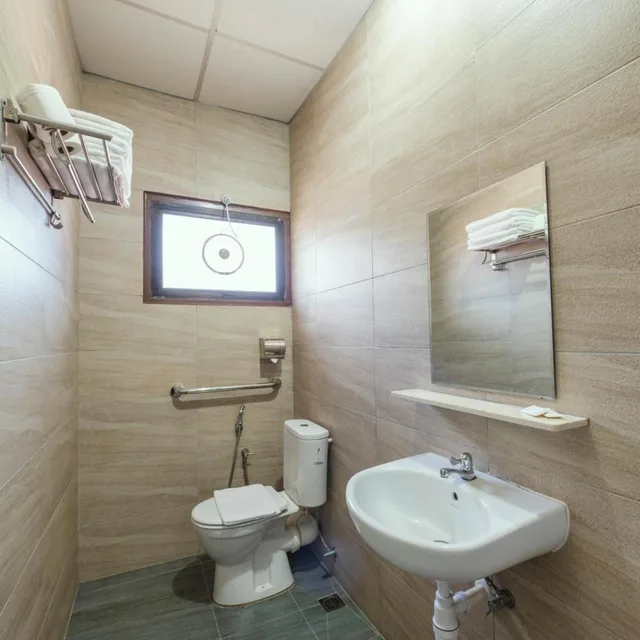 غرفة ديلوكس ثلاثية، Ymca International Hostel 5/6