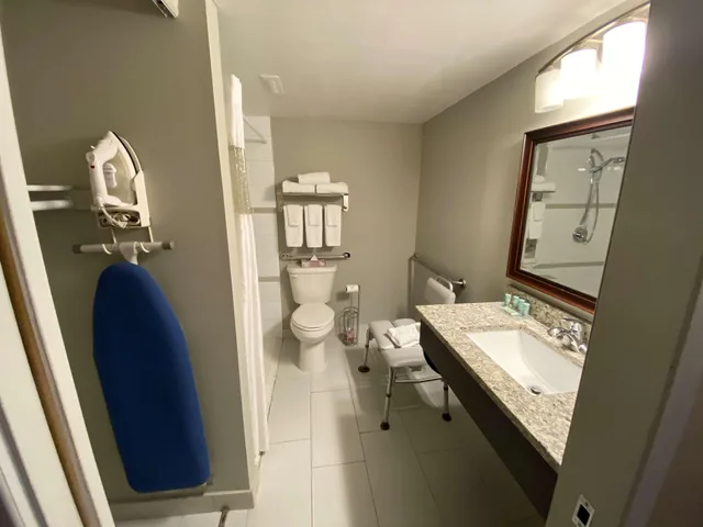 غرفة بسرير مزدوج، Best Western St Catharines Hotel Conference Centre 7/7