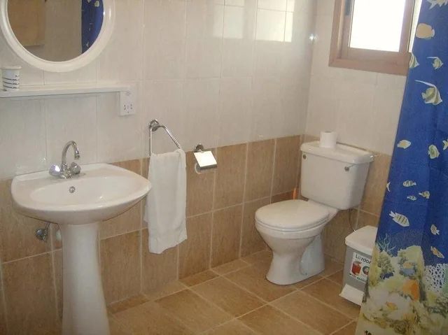 شقة بسريرين منفصلين بغرفة نوم واحدة، Rantzo Holiday Apartments 3/4