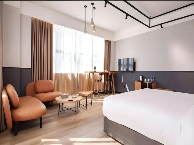 غرفة، ZMAX Hotel (Zhuhai Gongbei Port) 1/1