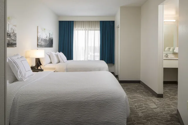جناح بسريرين مزدوجين، SpringHill Suites by Marriott Chicago Lincolnshire 1/2
