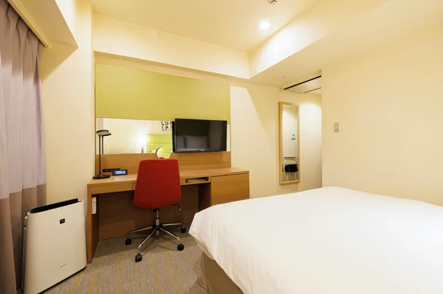 غرفة سوبيريور بسرير مزدوج، Ana Holiday Inn Sapporo Susukino 7/9