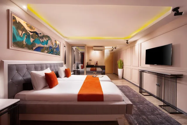 Atrium, Suite, HARBIYE RESIDENCE 4/6