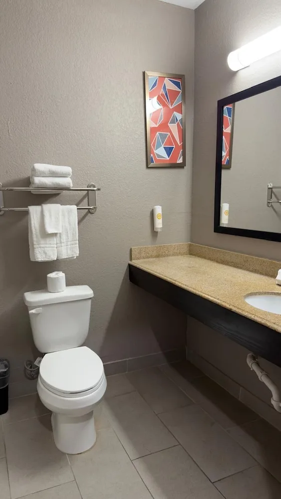 غرفة بسريرين كوين لذوي الإعاقة، Comfort Inn San Antonio Northeast 5/10