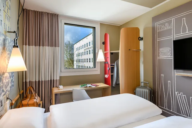 غرفة قياسية بسرير مزدوج، Ibis Landshut City 5/6