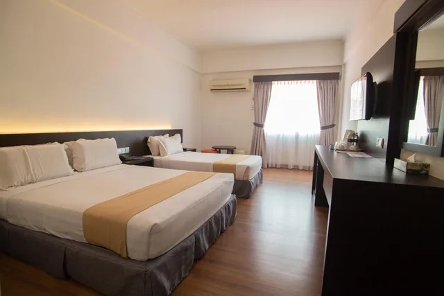 غرفة عائلية، Hotel Seri Malaysia Sungai Petani 2/10