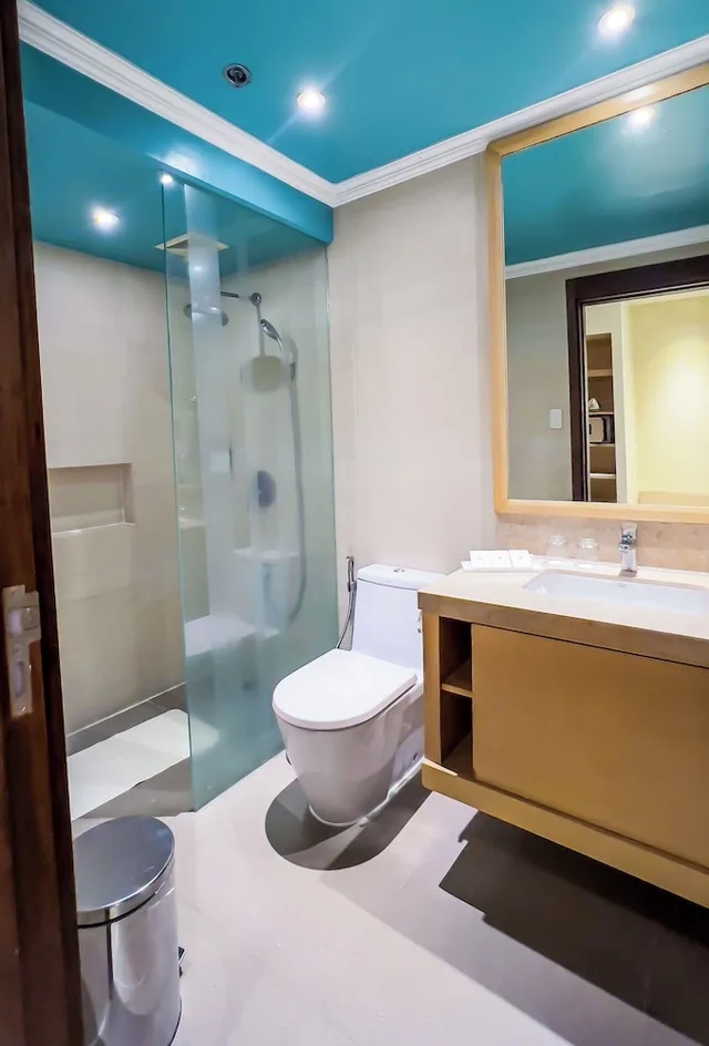 غرفة سوبيريور بسرير كينج، Taal Vista Hotel 4/4