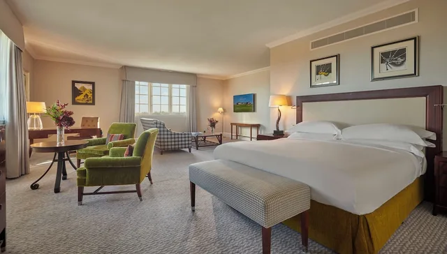 جناح ديلوكس بسرير كينج بإطلالة على البحر، Fairmont St Andrews 1/3
