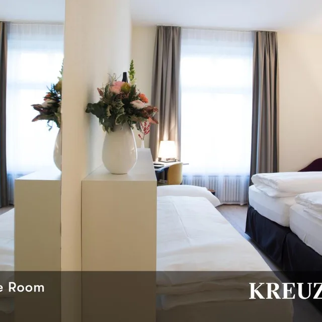 Style, Triple, Single Bed، Kreuz Bern Modern City Hotel 6/10