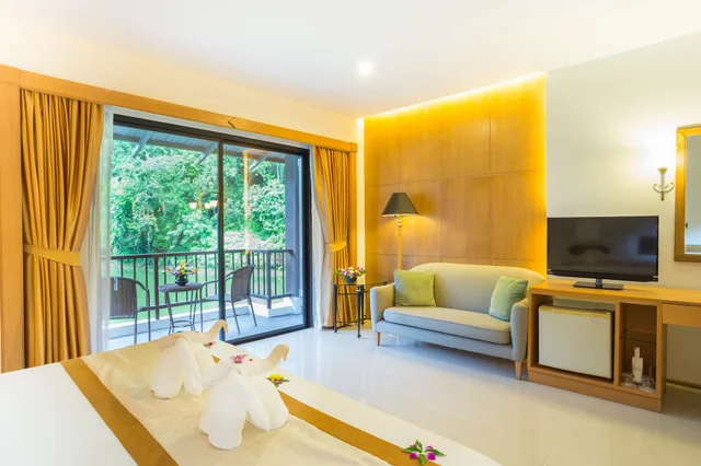 غرفة ديلوكس بسرير مزدوج، Tinidee Golf Resort At Phuket 8/10