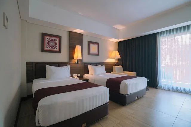 غرفة ديلوكس بإطلالة، Pandawa Hill Resort 2/10