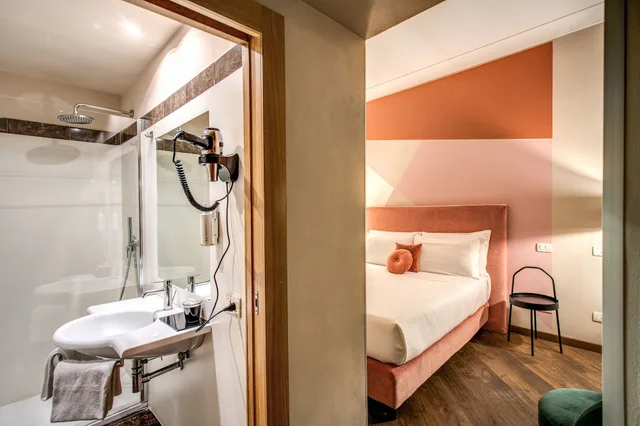 غرفة صغيرة بسرير مزدوج، Boutique Hotel Galatea 8/8