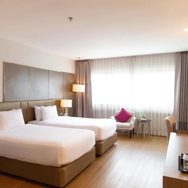 غرفة ديلوكس بإطلالة على النهر، Fortune River View Nakhon Phanom 1/10
