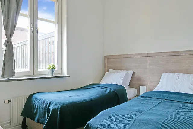 غرفة عائلية رباعية بأربعة أسرّة بغرفة نوم واحدة، Hotell Kringelstaden 1/5