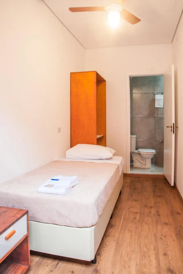 غرفة مفردة بحمام خاص، Bistu Hotel Vila Nova Conceição 9/10
