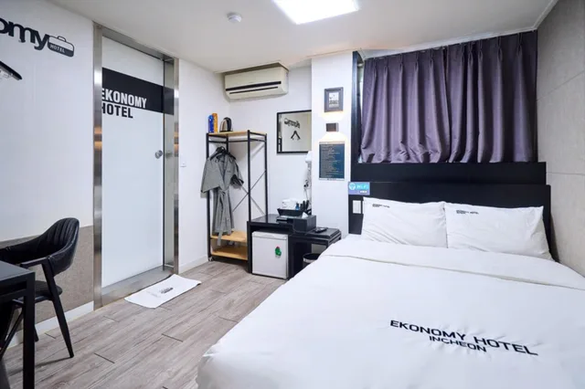غرفة اقتصادية، Ekonomy Hotel Incheon 2/3