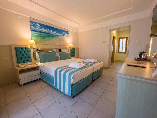 غرفة كلوب بسرير مزدوج، TT HOTELS HYDROS CLUB 1/2