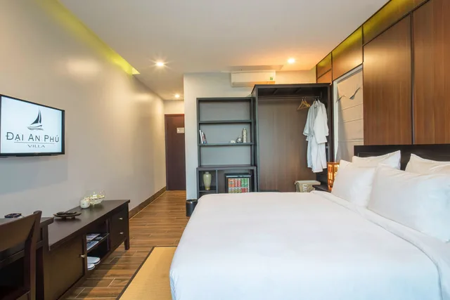 Deluxe, King Bed, Pool Side, Balcony، Dai An Phu Villa 2/4